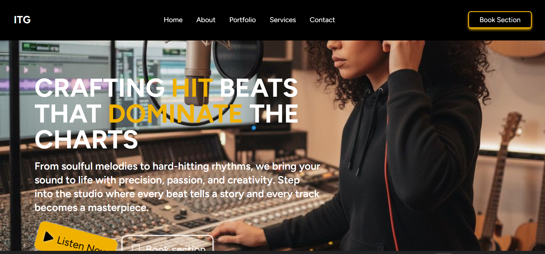 integrity website preview